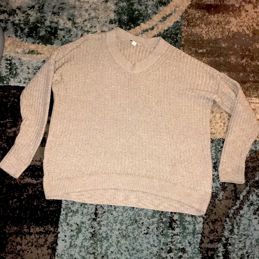 Gray sweater by GAP